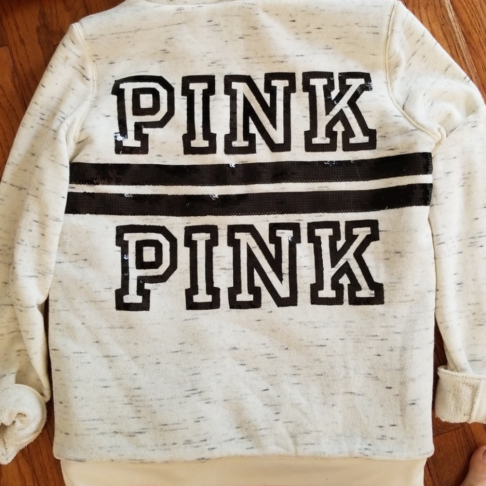 NWOT Pink by Victoria's Secret  Hoodie